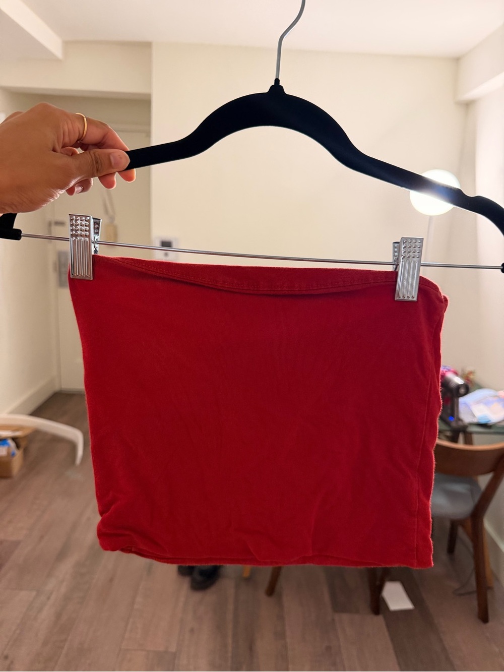 Brandy Melville Red Women’s Tube Top